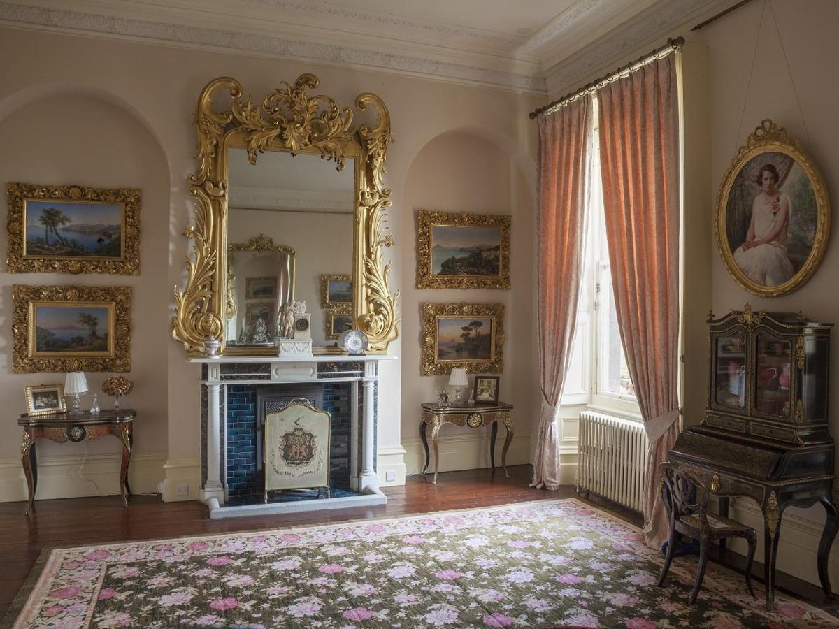Clonalis House - Guesthouse Castlerea المظهر الخارجي الصورة