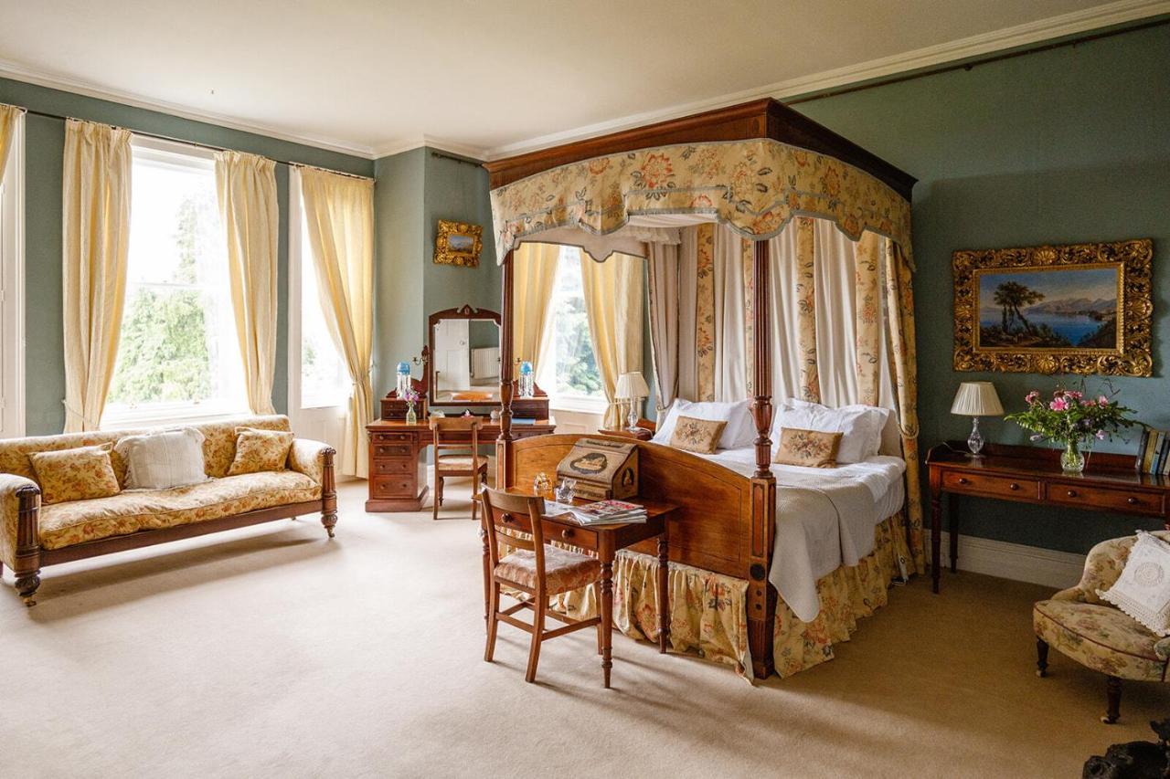 Clonalis House - Guesthouse Castlerea الغرفة الصورة