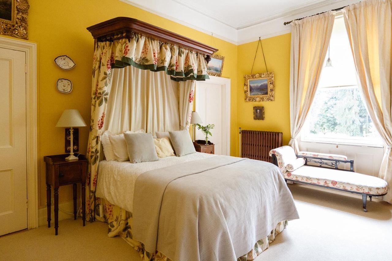 Clonalis House - Guesthouse Castlerea الغرفة الصورة