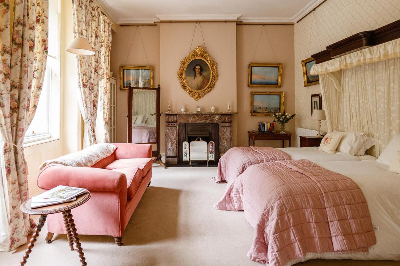 Clonalis House - Guesthouse Castlerea الغرفة الصورة